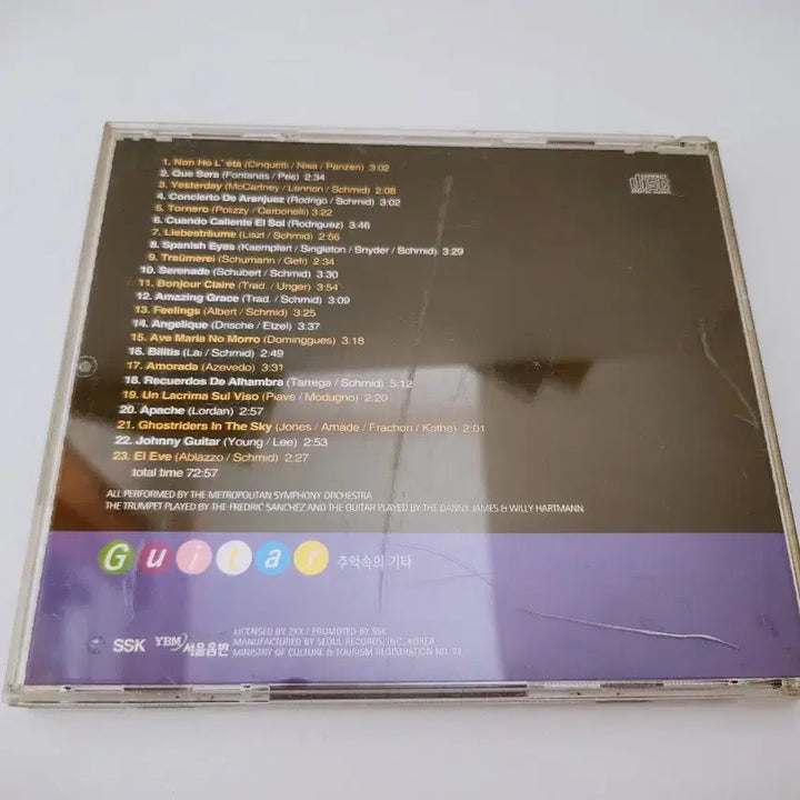[BUNJANG] Classic Album Guitar / [고전완구] 추억속의 기타 클래식 앨범