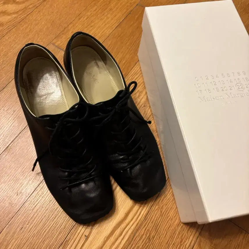 [BUNJANG] Lemaire Derby Heel Black Size 37 / 르메르 더비힐 블랙 37