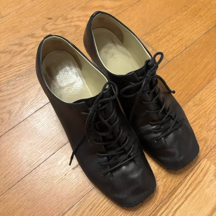 [BUNJANG] Lemaire Derby Heel Black Size 37 / 르메르 더비힐 블랙 37
