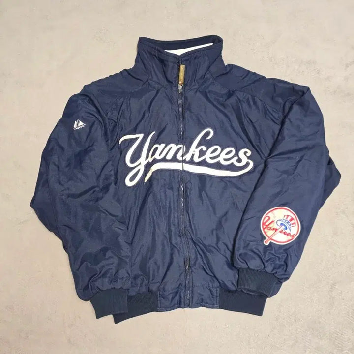 [BUNJANG] Majestic New York Yankees Jacket L / MLB 마제스틱 뉴욕 양키스 자켓 L