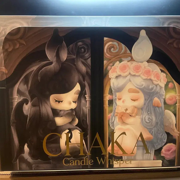 [BUNJANG] CHAKA Candle Whisper Figure (Full Box) / 차카 촛불의 속삭임 풀박 판매 (운포)