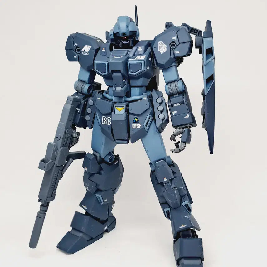 [BUNJANG] MG Zestar Model Kit - Matte Finish &amp; Decal Applied / MG 제스타 무광마감 및 데칼작 + 서비스[MG제간] 팝니다