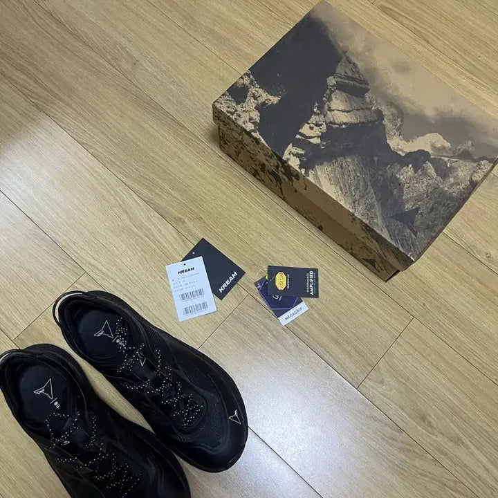 [BUNJANG] ROA Hiking Sella Black Hiking Boots / roa hiking 로아 셀라 블랙