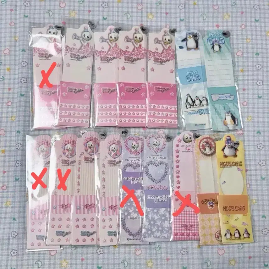 [BUNJANG] Vintage Stationery Set - Kkoma Ttorae Mini Letter Paper / 고전문구 고전 꼬마또래 미니 편지지 편선지 바른손 칩칩스타 피코스갱