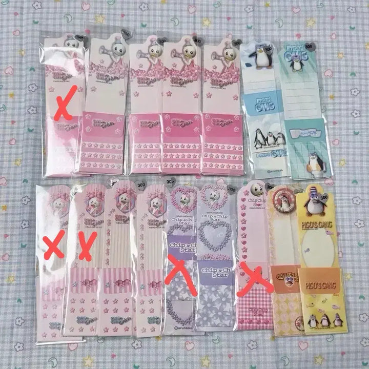 [BUNJANG] Vintage Stationery Set - Kkoma Ttorae Mini Letter Paper / 고전문구 고전 꼬마또래 미니 편지지 편선지 바른손 칩칩스타 피코스갱
