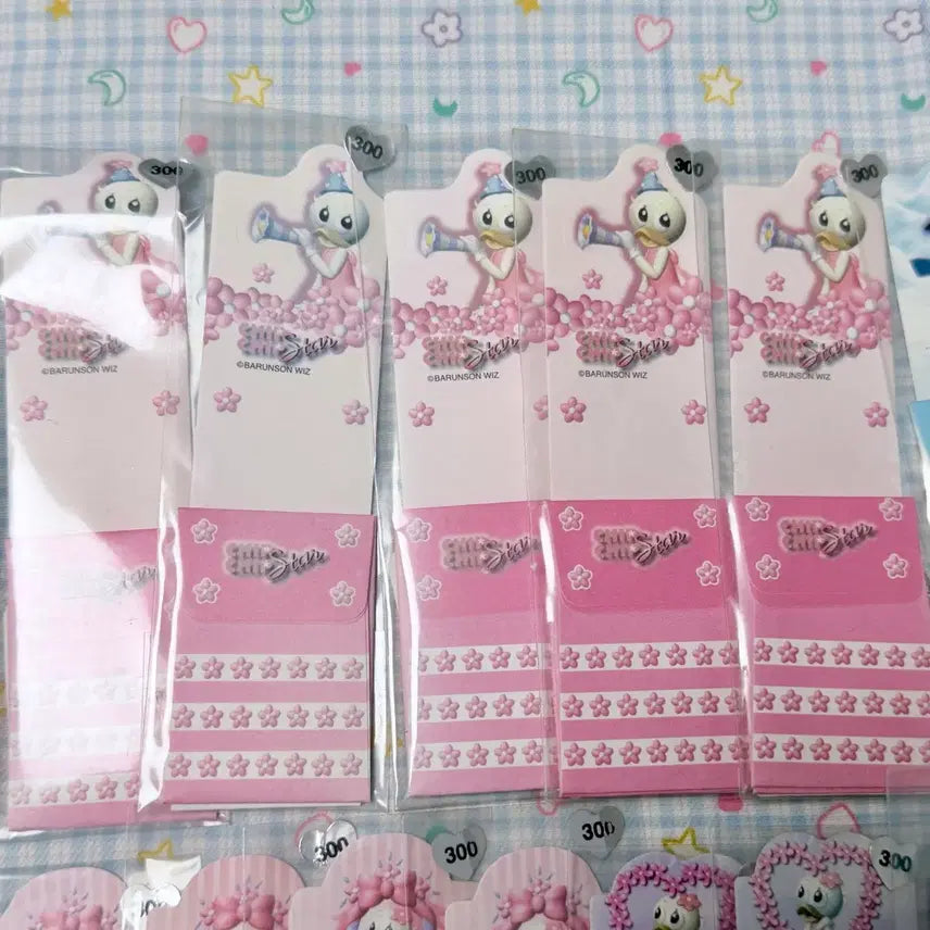[BUNJANG] Vintage Stationery Set - Kkoma Ttorae Mini Letter Paper / 고전문구 고전 꼬마또래 미니 편지지 편선지 바른손 칩칩스타 피코스갱
