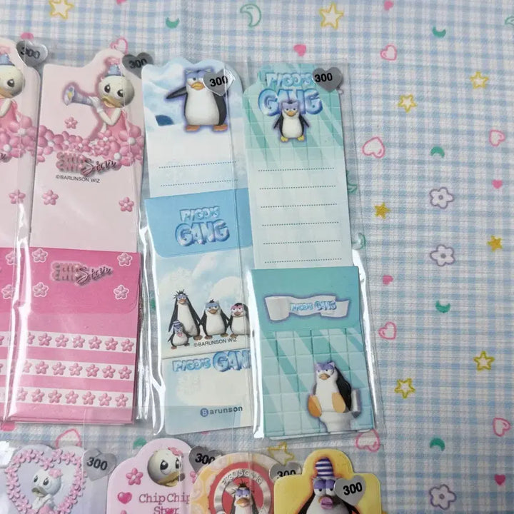 [BUNJANG] Vintage Stationery Set - Kkoma Ttorae Mini Letter Paper / 고전문구 고전 꼬마또래 미니 편지지 편선지 바른손 칩칩스타 피코스갱