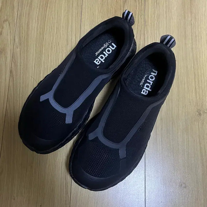 [BUNJANG] Norda 003 Black Sneakers / norda 노다 003 블랙