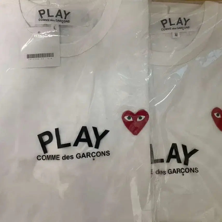 [BUNJANG] Comme des Garçons Authentic T-Shirt / [정품] 꼼데 반팔티