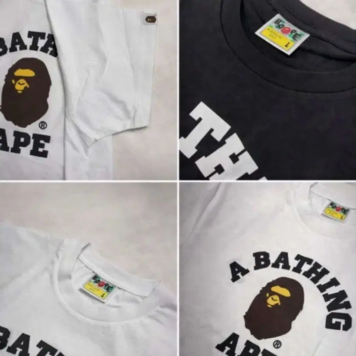 [BUNJANG] BAPE Short Sleeve T-Shirt (Authentic) / [정품] Bepe 베이프 반팔티