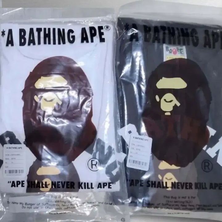[BUNJANG] BAPE Short Sleeve T-Shirt (Authentic) / [정품] Bepe 베이프 반팔티