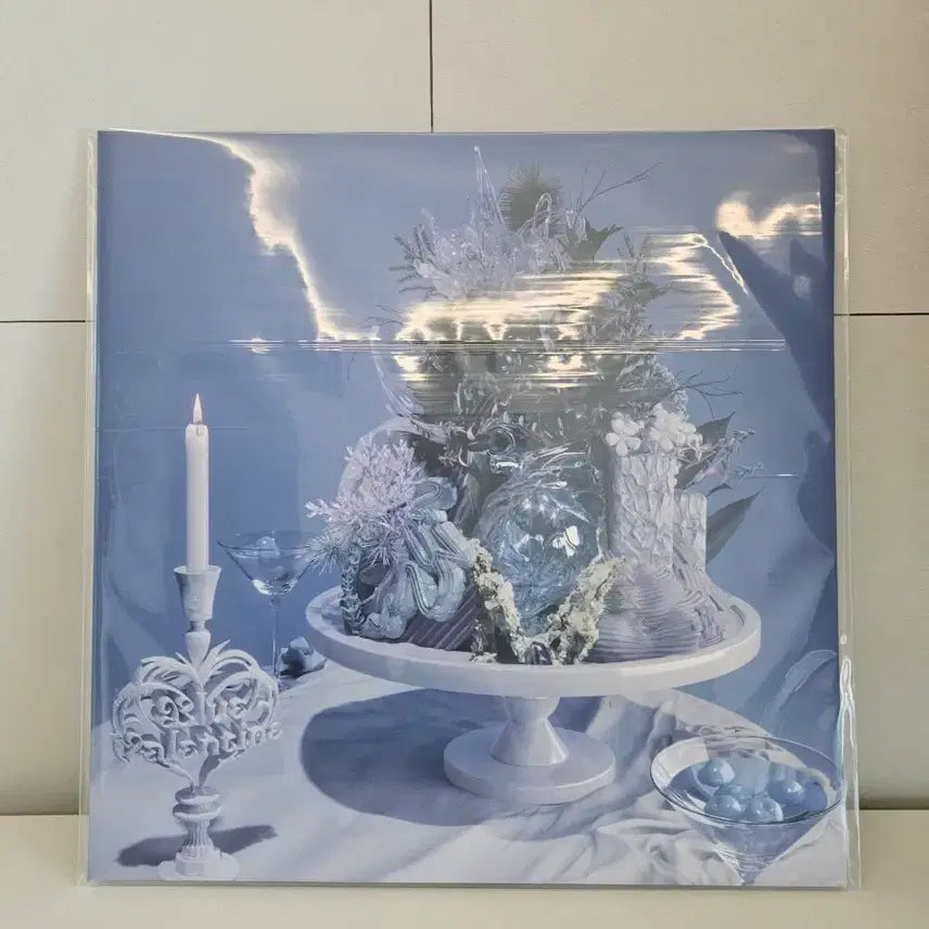 [BUNJANG] NMIXX Blue Valentine LP 2-Type Bundle Set (Sealed) / (택포32/일괄)미개봉 엔믹스 블루발렌타인 lp 2종 세트