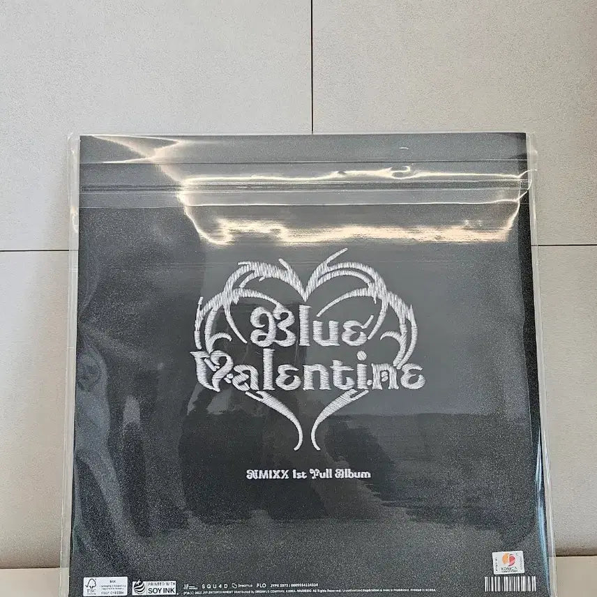 [BUNJANG] NMIXX Blue Valentine LP 2-Type Bundle Set (Sealed) / (택포32/일괄)미개봉 엔믹스 블루발렌타인 lp 2종 세트