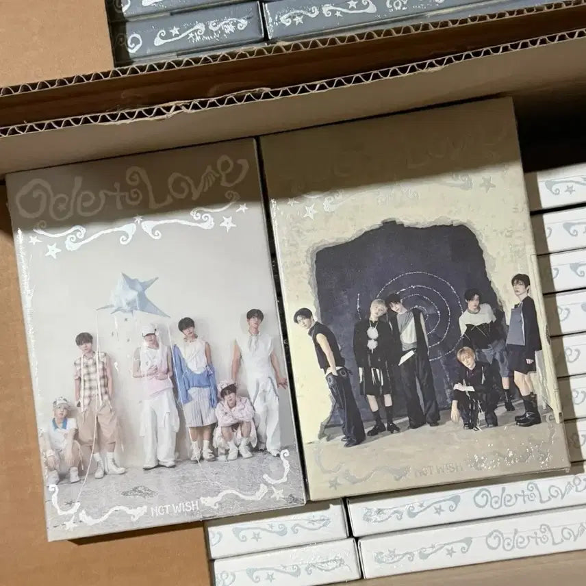 [BUNJANG] NCT WISH Package Sealed Album 2 Type Set / 엔시티위시 패키지 미개봉 앨범 2종 세트