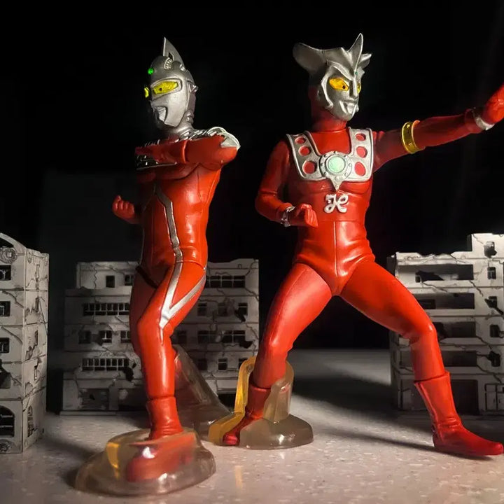 [BUNJANG] Bandai Ultraman Luminous Ultraman Seven &amp; Leo Set (Sealed) / 미개봉)얼티밋루미너스 울트라맨 세븐&amp;레오 셋트