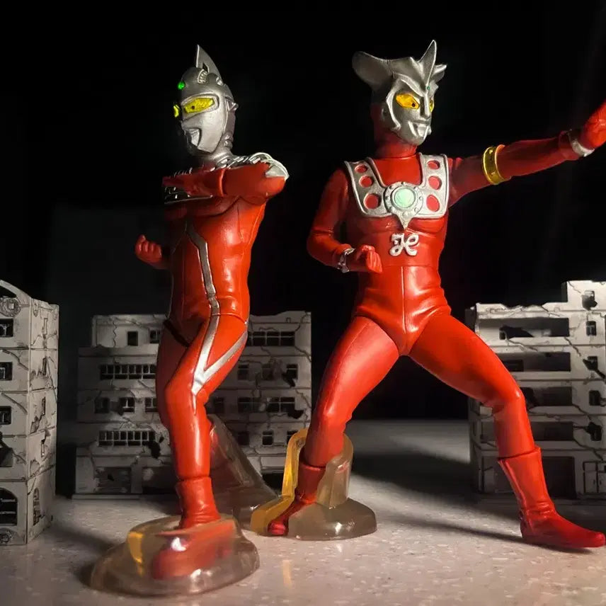 [BUNJANG] Bandai Ultraman Luminous Ultraman Seven &amp; Leo Set (Sealed) / 미개봉)얼티밋루미너스 울트라맨 세븐&amp;레오 셋트