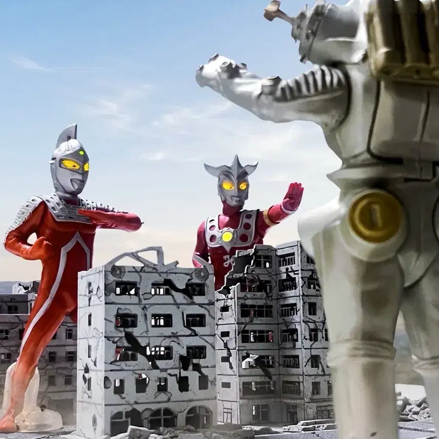 [BUNJANG] Bandai Ultraman Luminous Ultraman Seven &amp; Leo Set (Sealed) / 미개봉)얼티밋루미너스 울트라맨 세븐&amp;레오 셋트