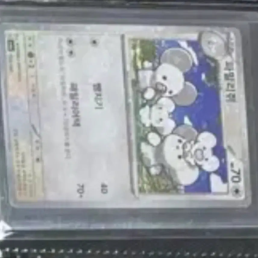 [BUNJANG] Shiny Spinarak Pokémon Card / 포켓몬 카드 두리쥐 이로치 카드 등급용