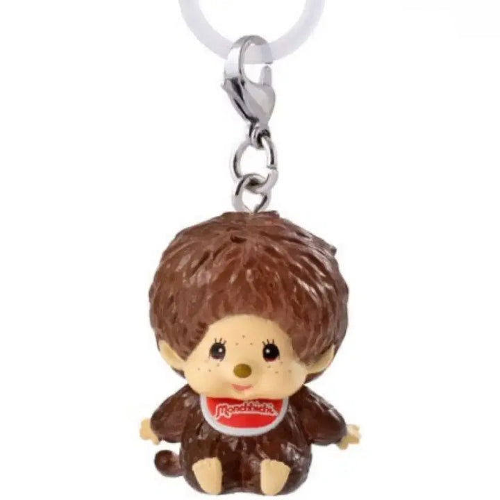 [BUNJANG] Monchhichi Monchhichi Girl Mezurushi Keychain Set / 몬치치 키링 가챠 몬치치걸 메지루시 캡슐