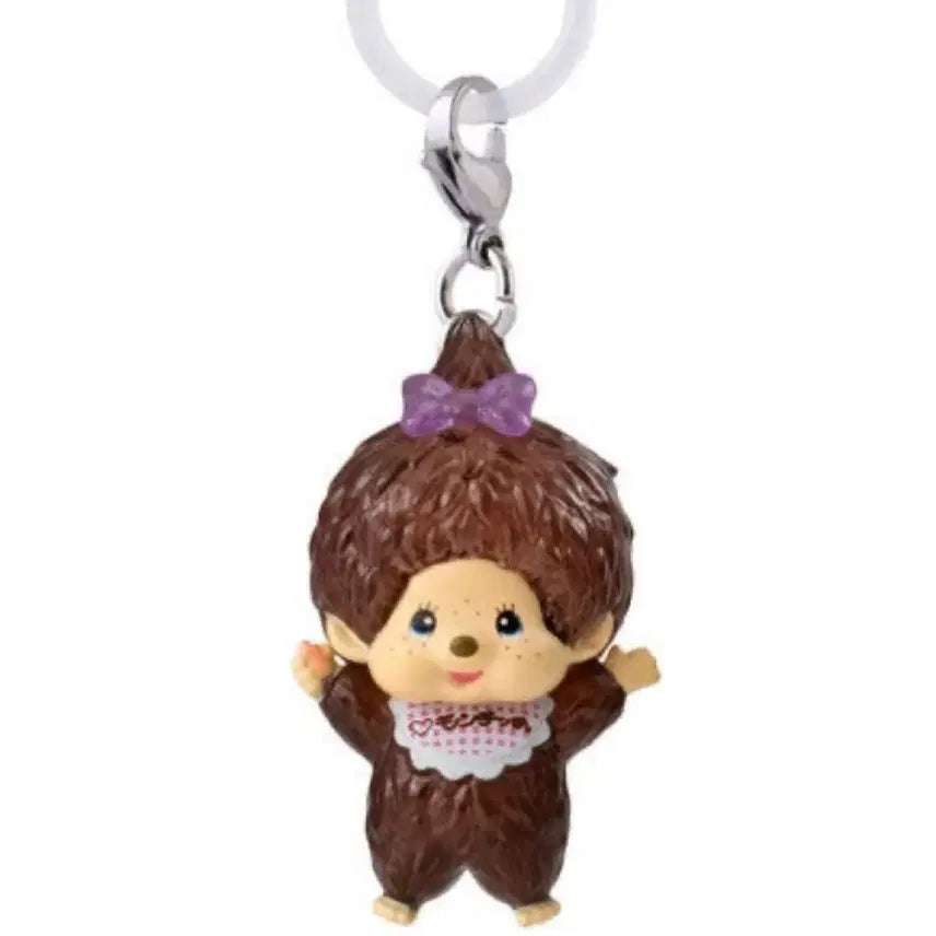 [BUNJANG] Monchhichi Monchhichi Girl Mezurushi Keychain Set / 몬치치 키링 가챠 몬치치걸 메지루시 캡슐