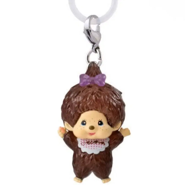 [BUNJANG] Monchhichi Monchhichi Girl Mezurushi Keychain Set / 몬치치 키링 가챠 몬치치걸 메지루시 캡슐