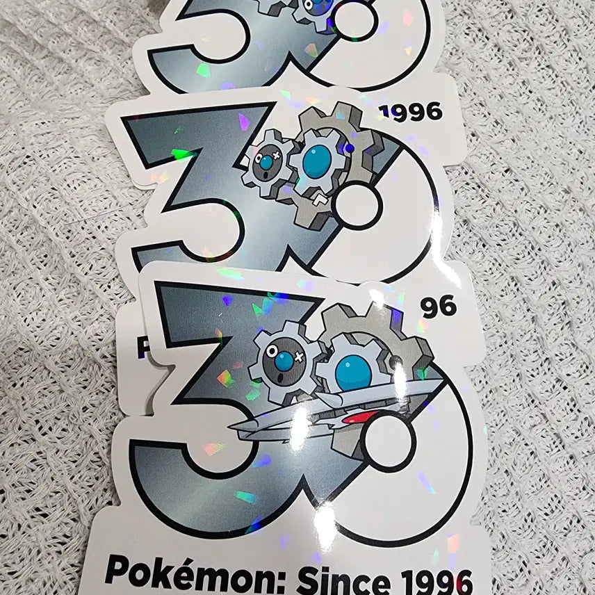 [BUNJANG] 30th Anniversary Sticker Bundle Set / 30주년 스티커 기어르,기기어르,기기기어르 일괄 팝니다 :)