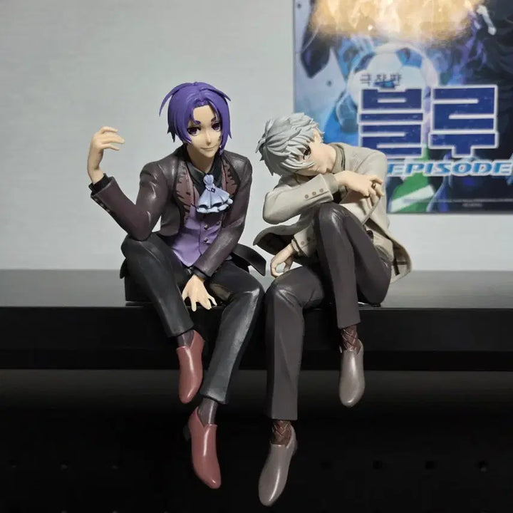 [BUNJANG] Banpresto Blue Lock Sweets Flavor Nagi Leo Figure Bundle Set / 정품 블루록 반프레스토 sweets flavor 나기 레오 피규어 일괄