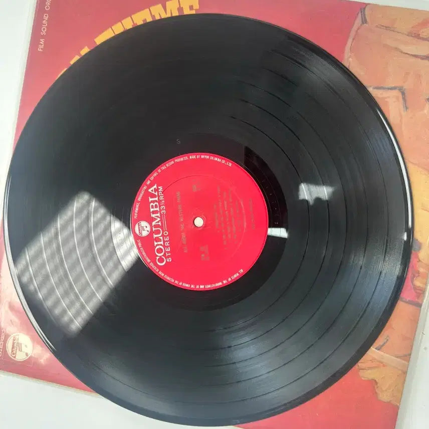 [BUNJANG] All About Western Theme 2LP Japanese Pressing / 서부영화 All About Western Theme 2LP 일본반판매