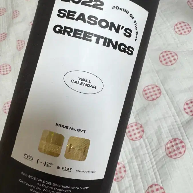 [BUNJANG] Seventeen 2022 Season&