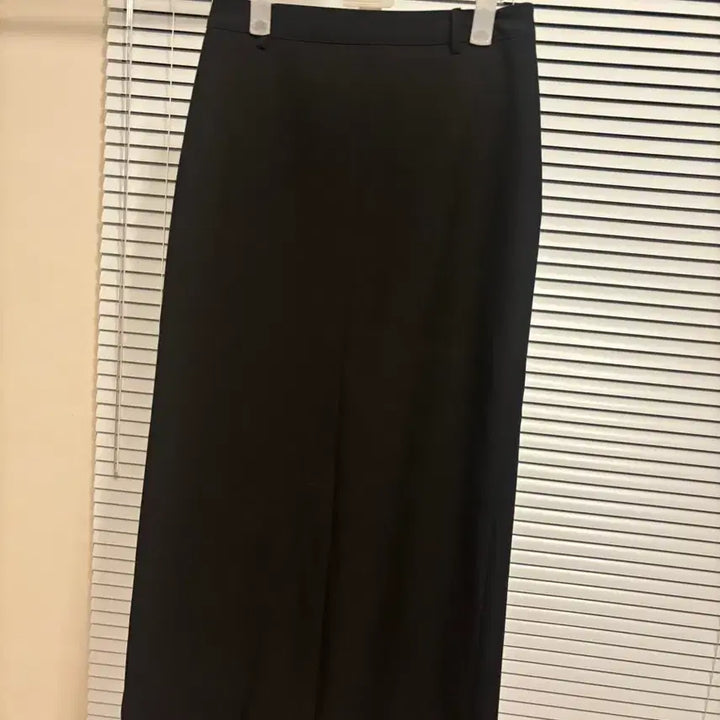 [BUNJANG] Arto H-Line Maxi Skirt Black S / 아르토 H라인 맥시 스커트 블랙 S