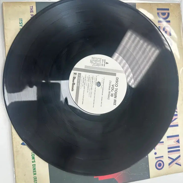 [BUNJANG] Disco Town Mix Vol. 10 Rare LP (Seoul Records, 1991) / Disco Town Mix Vol. 10 디스코타운믹스 희귀 LP