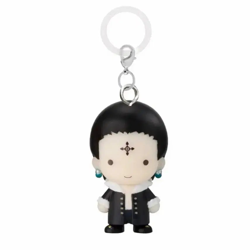 [BUNJANG] Hunter x Hunter Chrollo Lucilfer 2nd Edition Figure Gacha Keychain / 헌터헌터 메지루시 클로로 2탄 환영여단 헌헌 피규어 가챠 키링