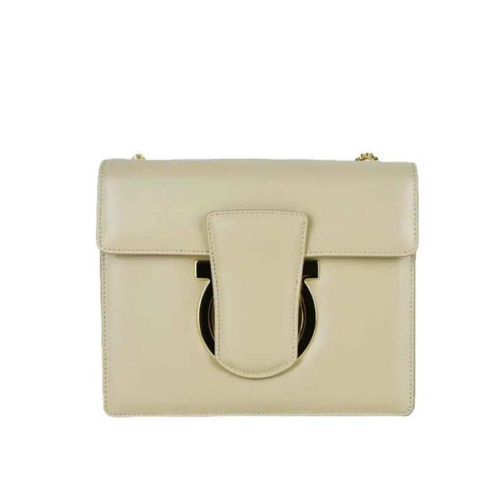 [BUNJANG] Salvatore Ferragamo Talia Chain Crossbody Bag / 페라가모 탈리아 체인 크로스백