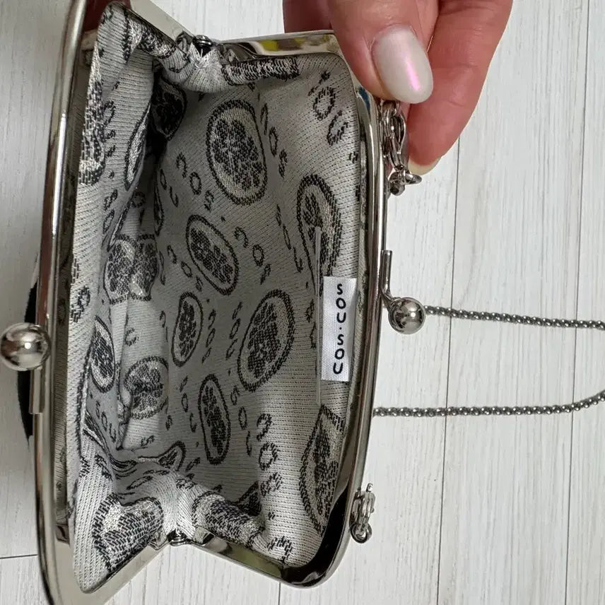 [BUNJANG] SOU.SOU Gamaguchi Mini Bag / 소우소우 가마구치 미니백