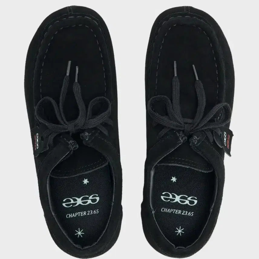 [BUNJANG] 23.65 Naughty Wallabee Moccasin - Black (250) / [새상품] 23.65 너티 왈라비 모카신 - 블랙(250) 클락스/단화