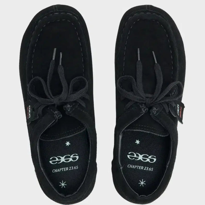[BUNJANG] 23.65 Naughty Wallabee Moccasin - Black (250) / [새상품] 23.65 너티 왈라비 모카신 - 블랙(250) 클락스/단화