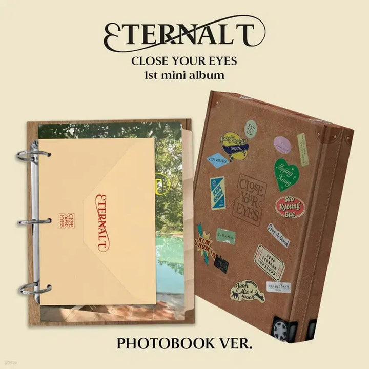 [BUNJANG] Close Your Eyes (CLYOUA) 1st Album Eternal T Sealed / 클유아 1집 eternalt 미개봉 새상품 closeyoureyes