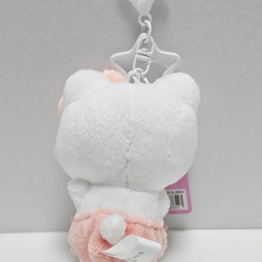 [BUNJANG] Sanrio Hello Kitty Pacifier Plush Bag Charm / 산리오 헬로키티 쪽쪽이 인형 가방걸이