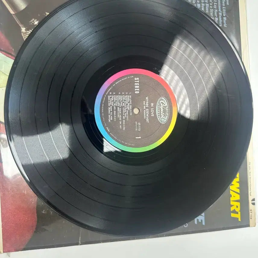[BUNJANG] Wynn Stewart In Love 1968 US Original First Press Country LP (Capitol Records) / Wynn Stewart In Love 미국 오리지널 초판 컨트리 LP