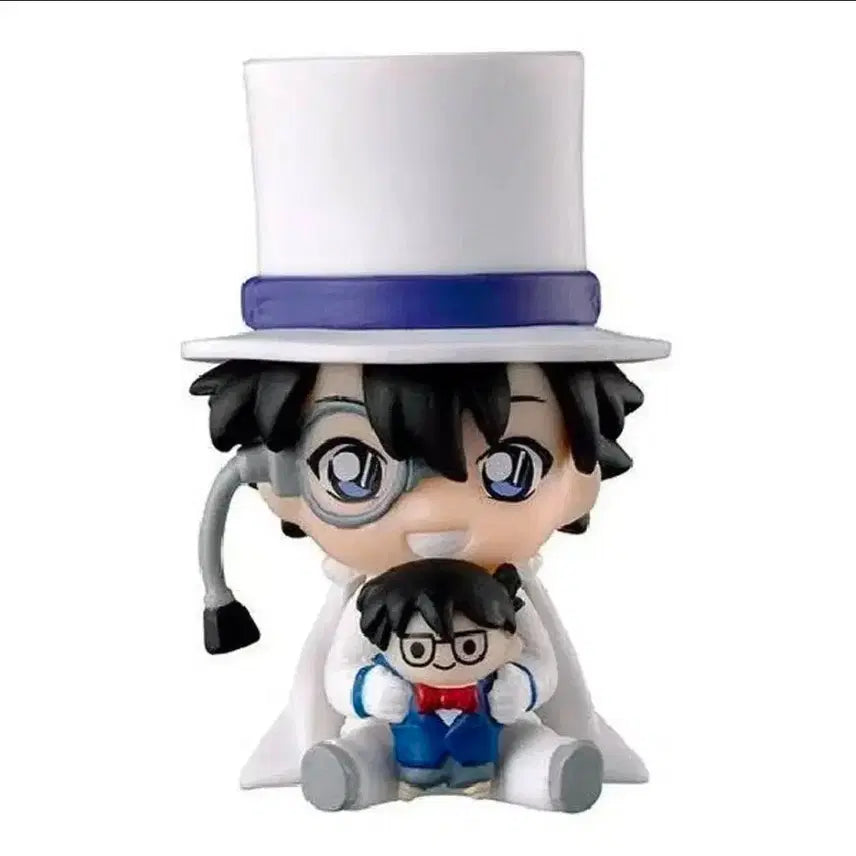 [BUNJANG] Detective Conan Kid Phantom Thief Hugging Figure Gacha (Sealed) / 미개봉)명탐정코난 괴도키드 꼭안아줘 피규어 가챠