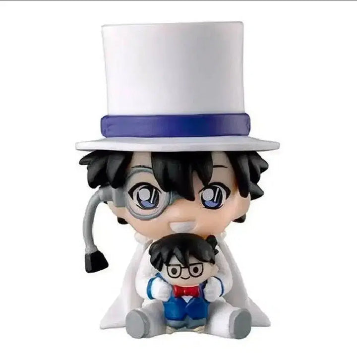 [BUNJANG] Detective Conan Kid Phantom Thief Hugging Figure Gacha (Sealed) / 미개봉)명탐정코난 괴도키드 꼭안아줘 피규어 가챠