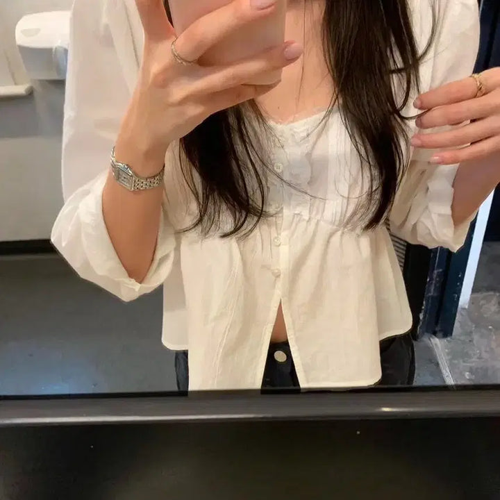 [BUNJANG] Lilicots Lia Blouse / 릴리코츠 리아블라우스