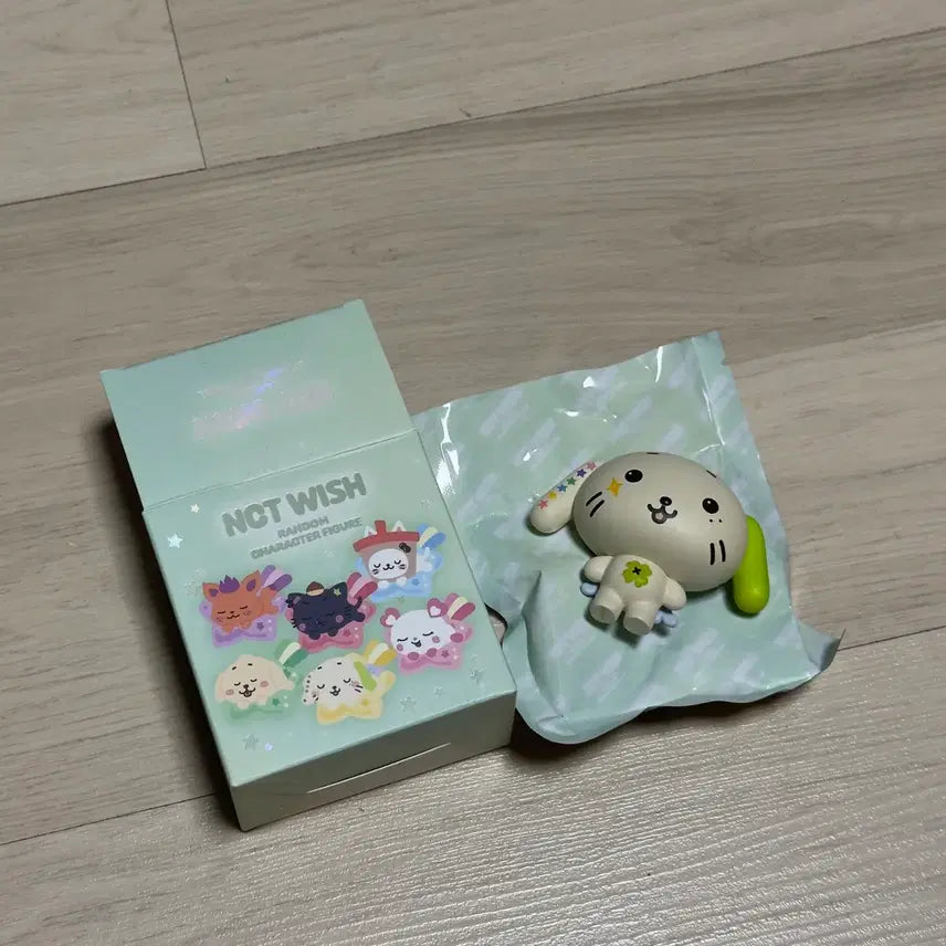 [BUNJANG] NCT WISH WishDoll RyonRyon Figure Unsealed / 엔시티위시 위시돌 룐룐 피규어 단순개봉 판매