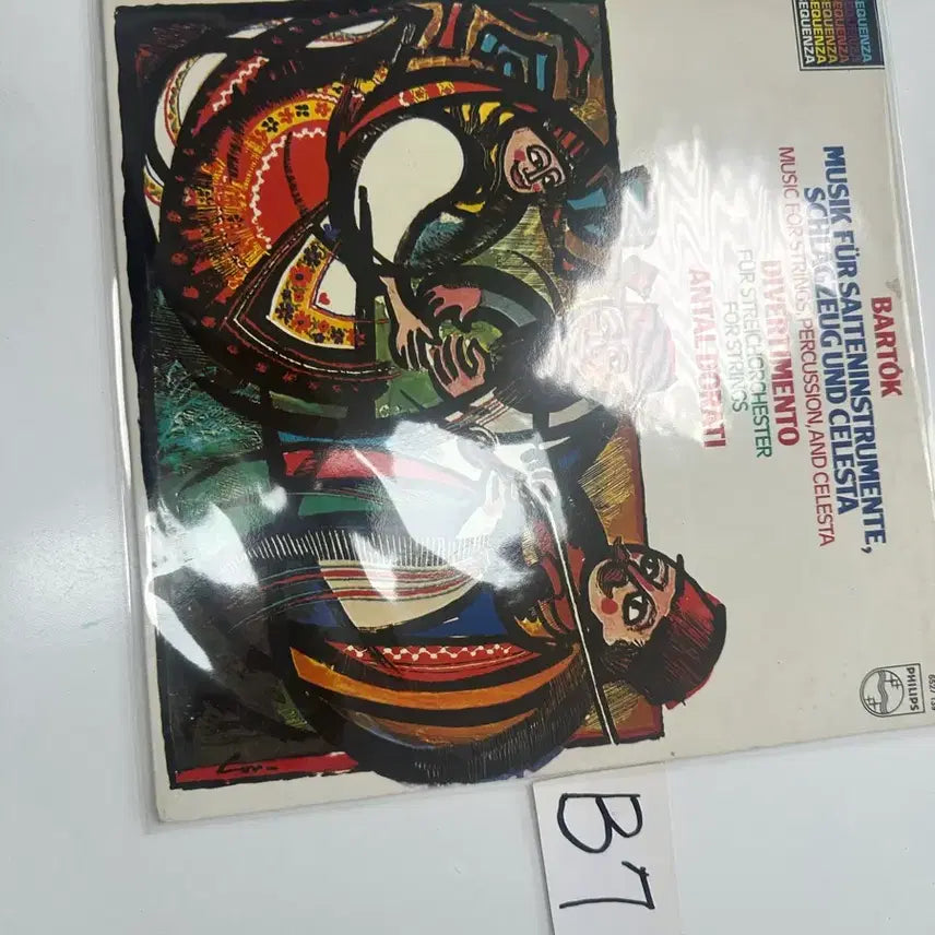 [BUNJANG] Béla Bartók Concerto for Orchestra and Percussion and Celesta Philips Import LP (Antal Dorati) / Bartok 현악 타악기 첼레스타를 위한 음악 수입 LP 팝니다