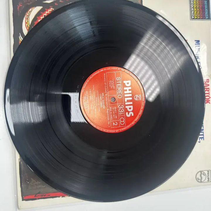 [BUNJANG] Béla Bartók Concerto for Orchestra and Percussion and Celesta Philips Import LP (Antal Dorati) / Bartok 현악 타악기 첼레스타를 위한 음악 수입 LP 팝니다