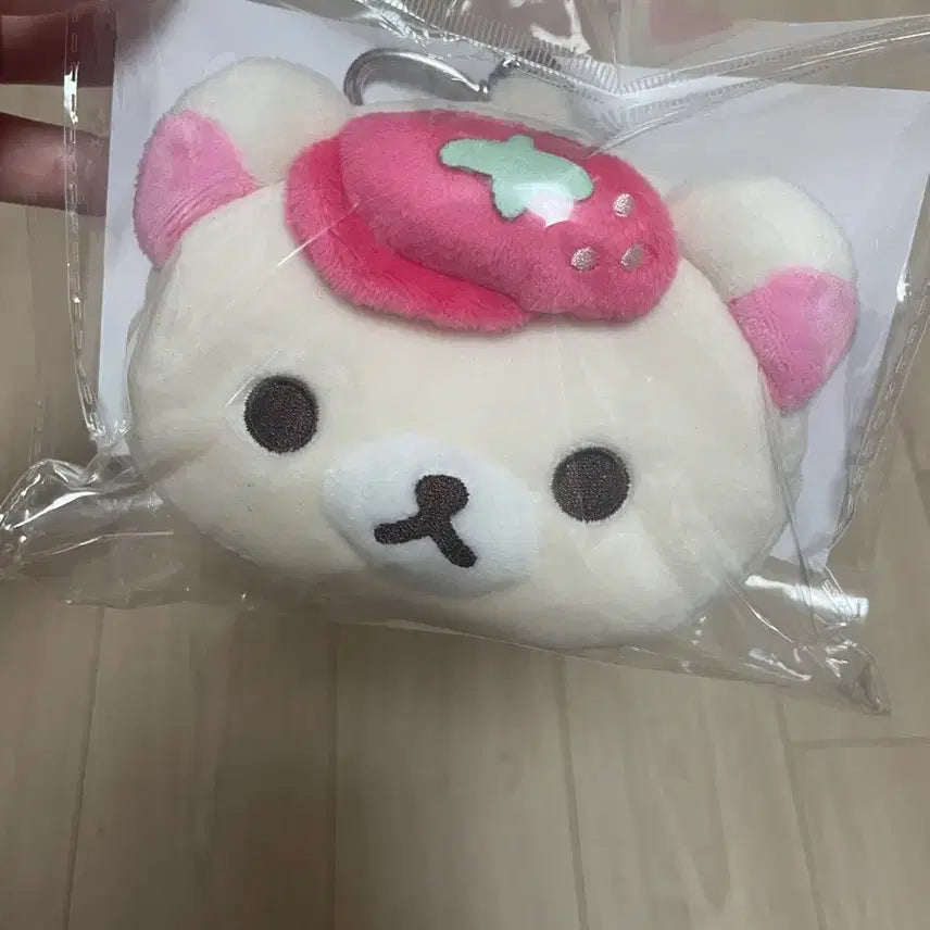 [BUNJANG] EDIYA Rilakkuma Keychain / 이디야 코리락쿠마 키링