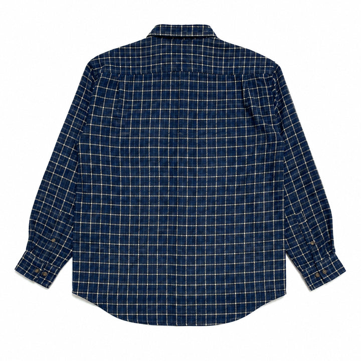 [BUNJANG] Uniqlo Heavy Check Flannel Shirt (M) / JPN 00s 일본 빈티지 y2k 아메카지 올드 유니클로 헤비 체크 셔츠