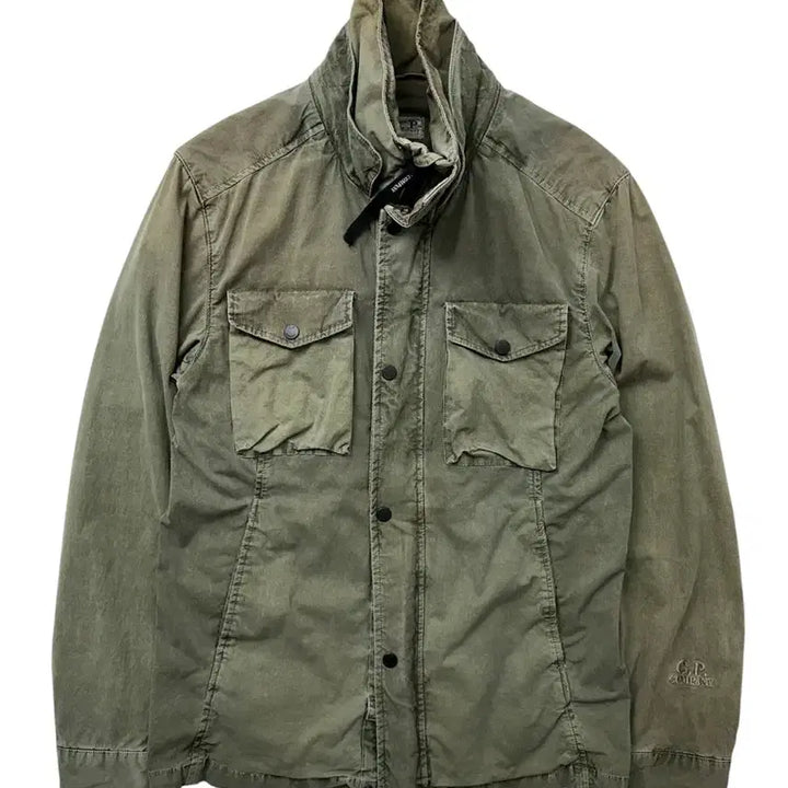 [BUNJANG] C.P. Company Multi Pocket Military Jacket / C.P. 컴퍼니 멀티포켓 밀리터리 자켓