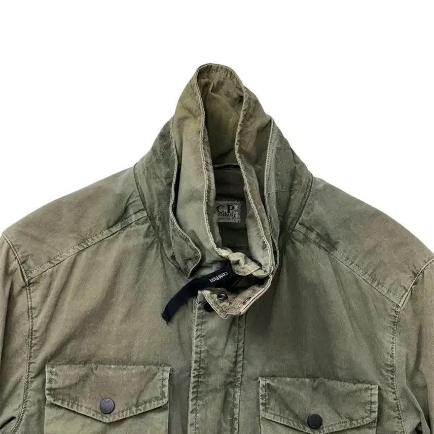 [BUNJANG] C.P. Company Multi Pocket Military Jacket / C.P. 컴퍼니 멀티포켓 밀리터리 자켓