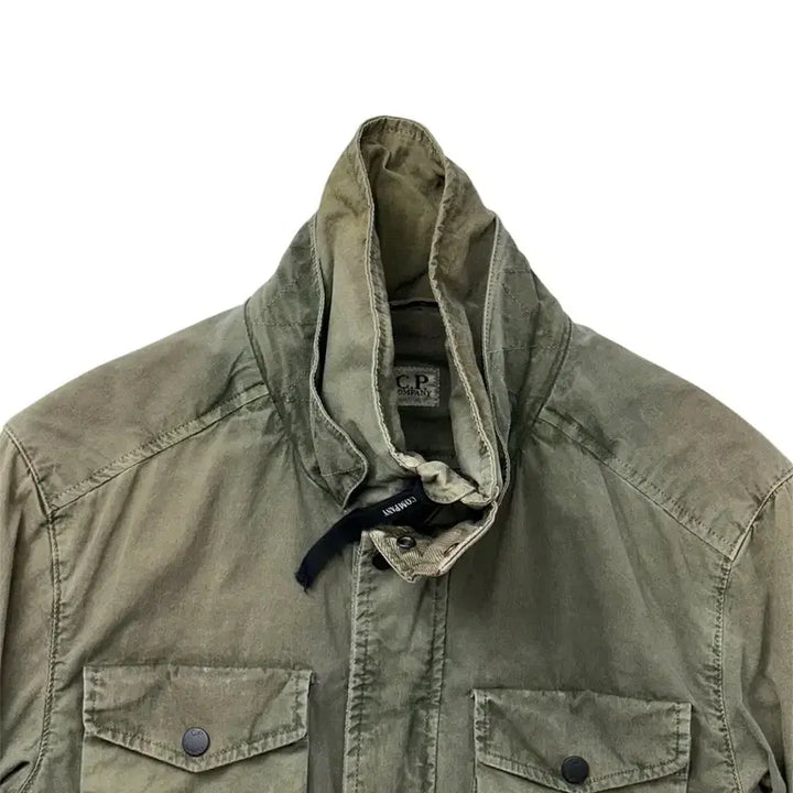 [BUNJANG] C.P. Company Multi Pocket Military Jacket / C.P. 컴퍼니 멀티포켓 밀리터리 자켓